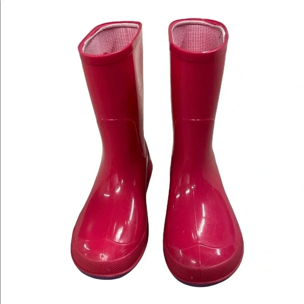 Toddlers Pink Rain Boots size 11-12 Made in Canada